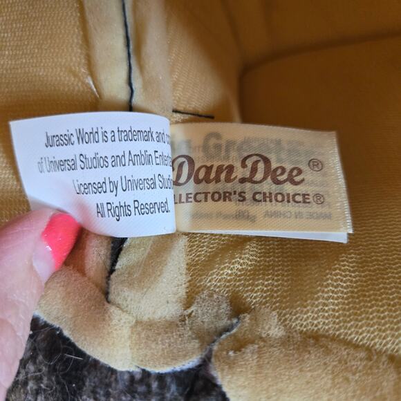 Jurassic World EUC Dinosaur Oversized Halloween costume T-Rex set mask Unisex - Picture 14 of 17